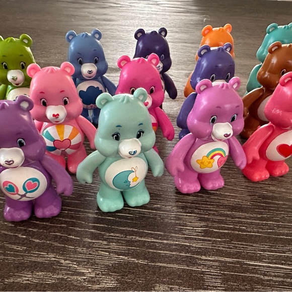 Colorful Care Bear Toy Set - Picture 2 of 3
